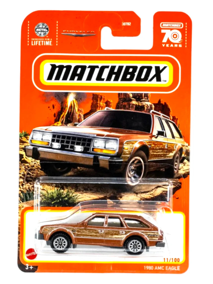 EXCLUSIVE Matchbox 70 Year 1980 AMC Eagle