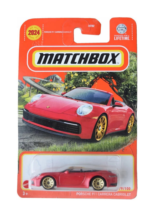 EXCLUSIVE Matchbox Porsche 911 Carrera Cabriolet