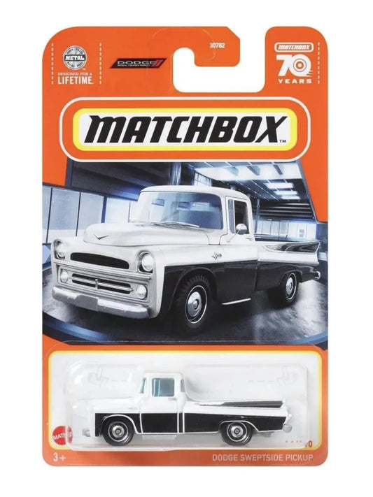 EXCLUSIVE Matchbox Dodge Sweptside Pickup