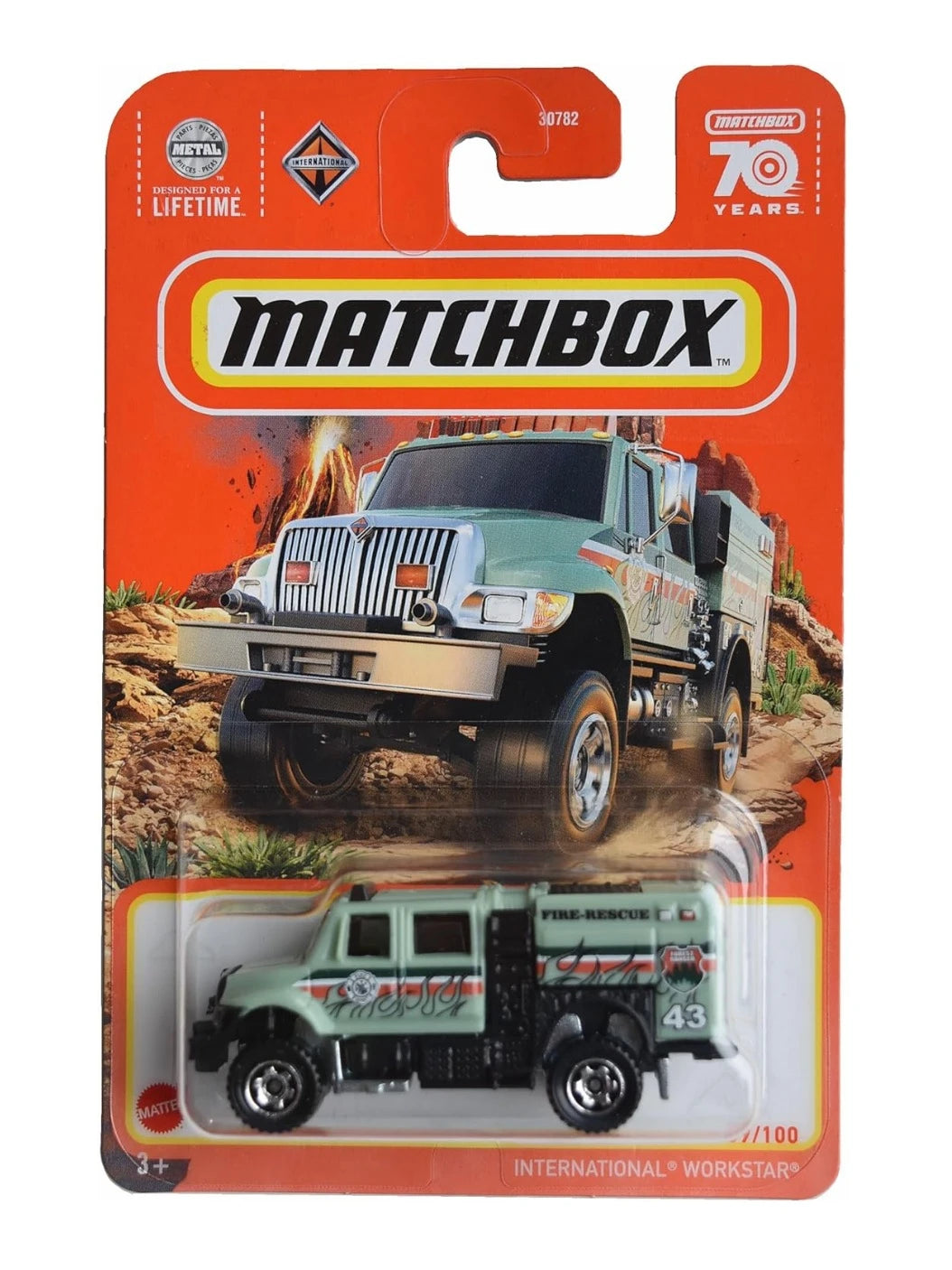 EXCLUSIVE Matchbox International Workstar