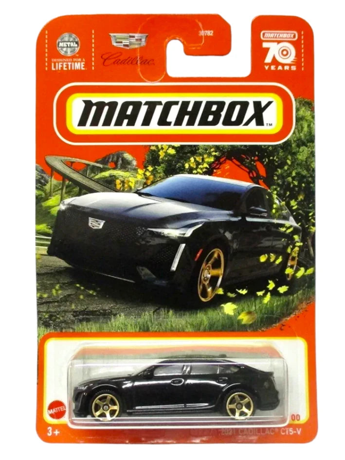 EXCLSUIVE Matchbox 2021 Caillac CT5-V