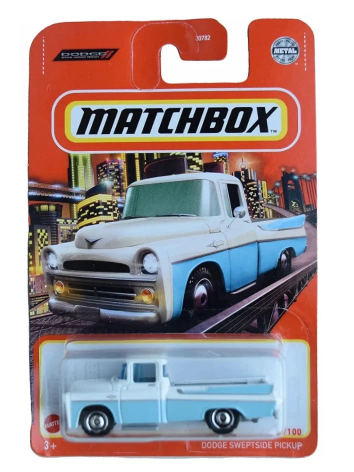 EXCLUSIVE Matchbox Dodge sweptside pickup