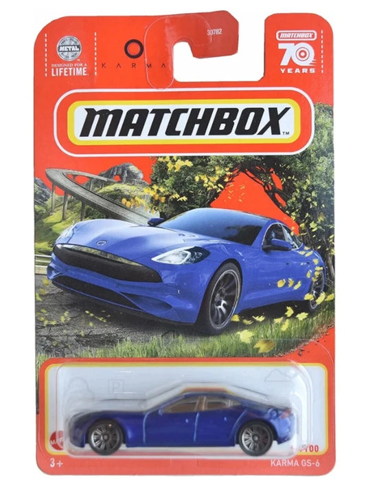 EXCLUSIVE Matchbox Karma GS-6