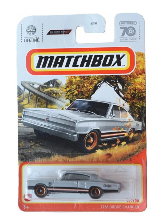 EXCLUSIVE Matchbox 1966Dodge Charger