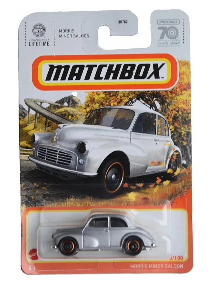 EXCLUSIVE Matchbox Morrish Minor Saloon