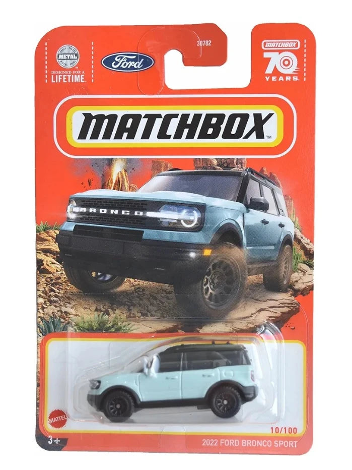 EXCLUSIVE Matchbox 2022 Ford Bronco Sport