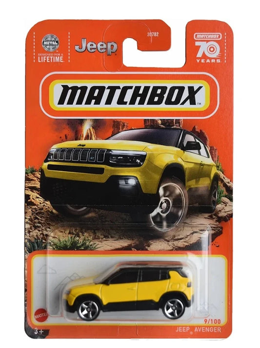 Matchbox Jeep Avenger Mainline Imported 1:64 scale