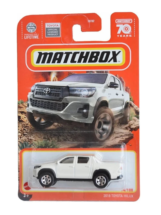 EXCLSUIVE Matchbox 2018 Toyota Hilux