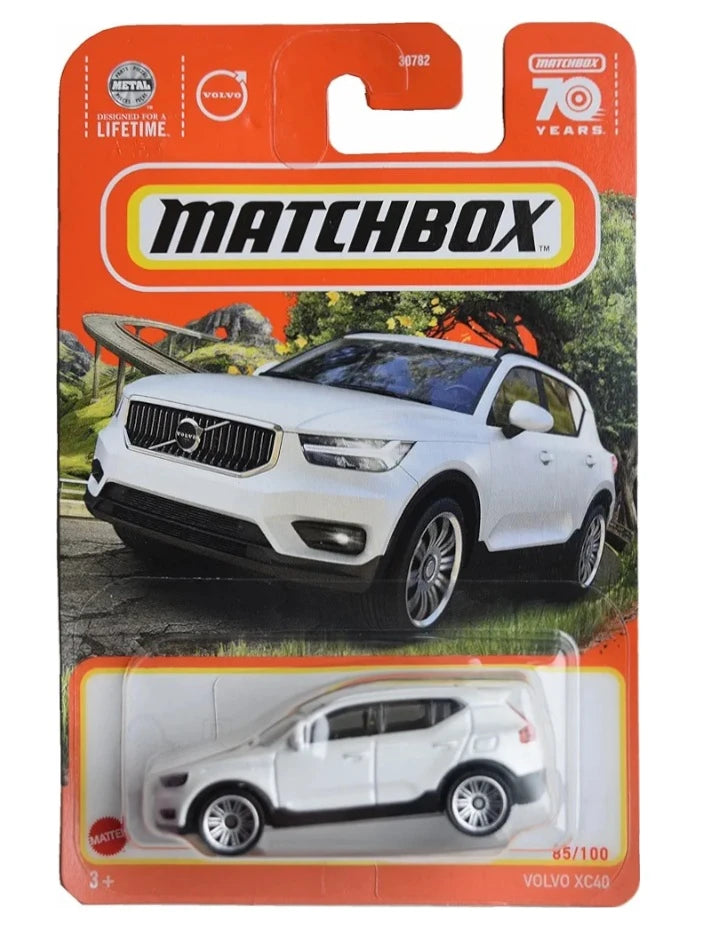 EXCLSUIVE Matchbox Volvo XC40