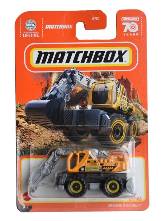 EXCLUSIVE Matchbox Ground Grabber