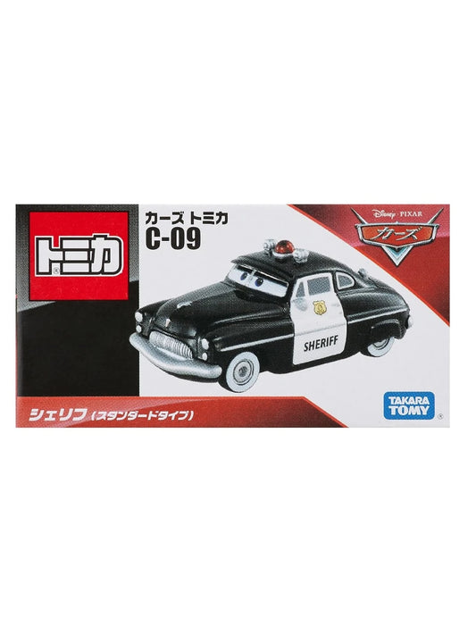 Takara Tomy Tomica C 09 Sheriff Pixar Car