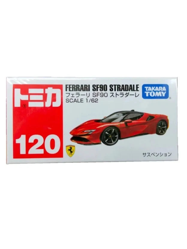 Takara Tomy Tomica Ferrari SF 90 Stradale Number 120