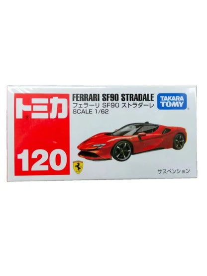 Takara Tomy Tomica Ferrari SF 90 Stradale Number 120