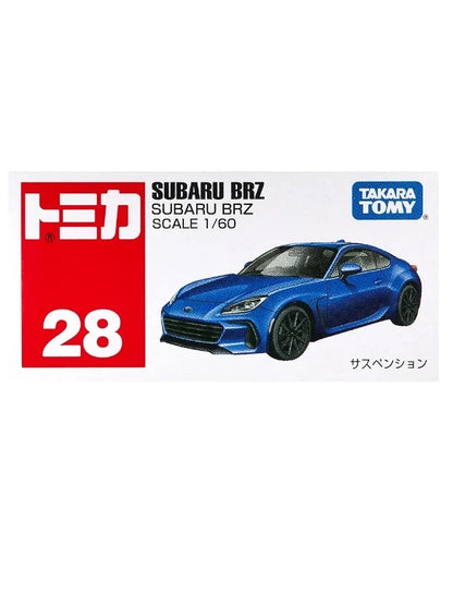 Takara Tomy Tomica Subaru BRZ Number 28