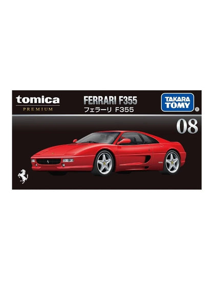 Tomica Ferrari F355 Number 08 premium 1/64