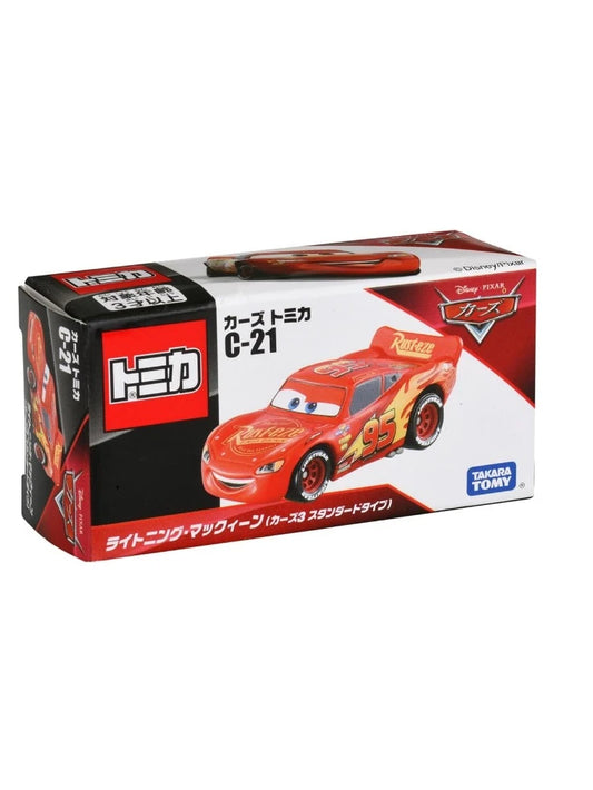 Takara Tomy Tomica C 21 Lightning Mcqueen