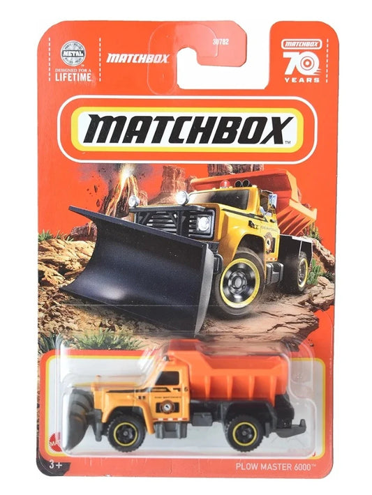 EXCLUSIVE Matchbox Plow Master 6000