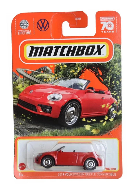 EXCLUSIVE Matchbox 2019 Volkswagen Beetle Convertible