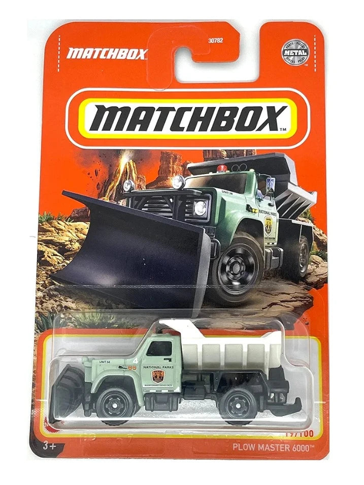 EXCLUSIVE Matchbox Plow Master 6000