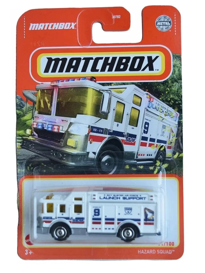 EXCLUSIVE Matchbox Hazard Squad