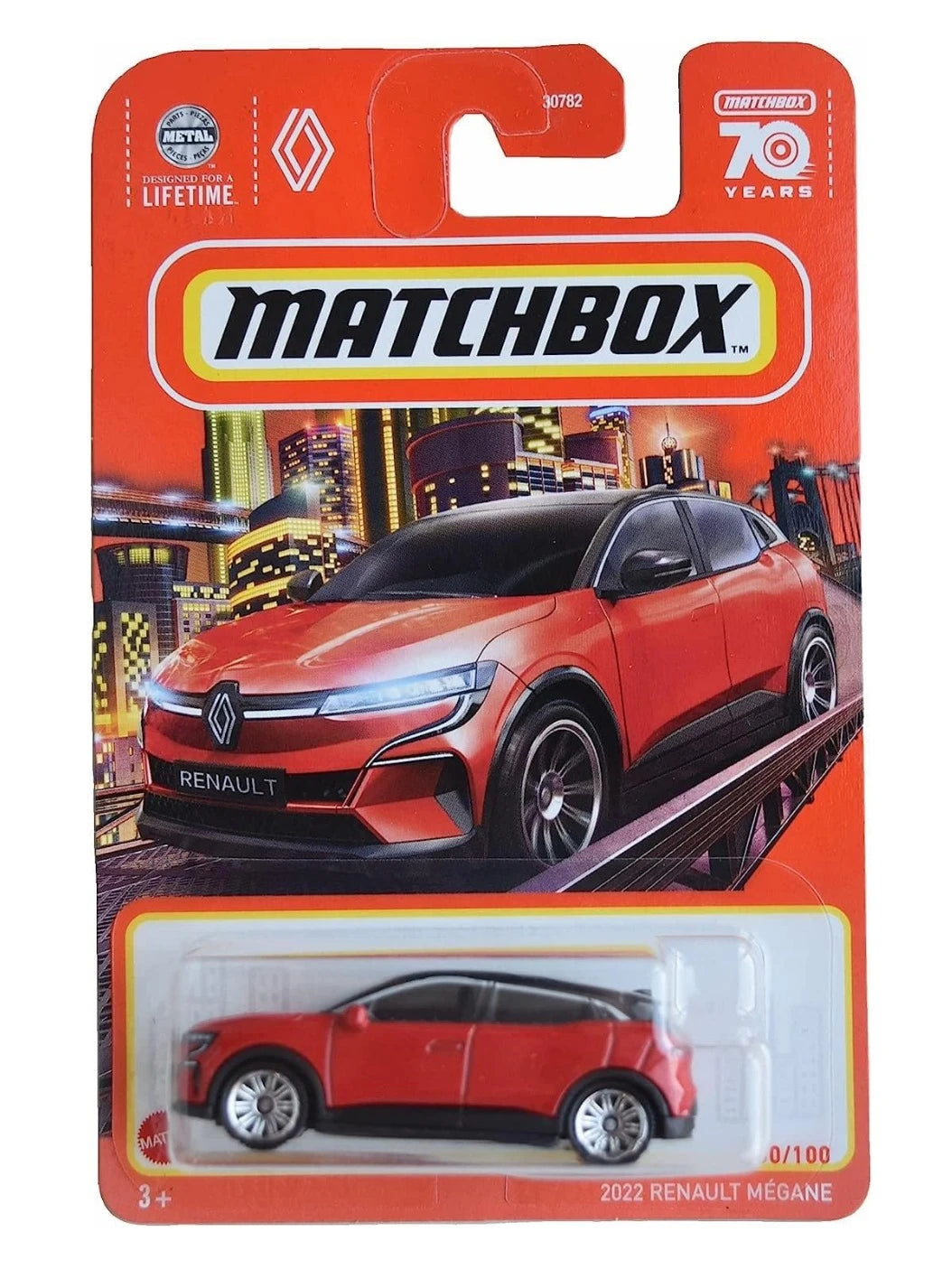 Matchbox 2022 Renault Megane Mainline Imported 1:64 scale