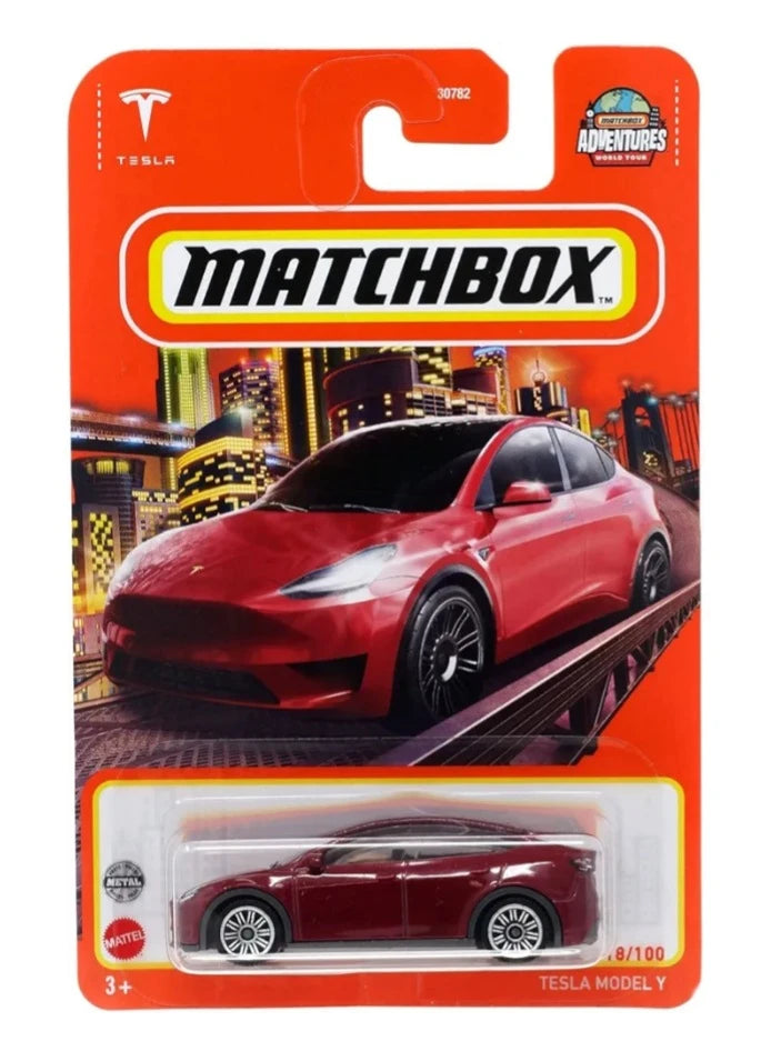 EXCLUSIVE Matchbox Tesla Model Y