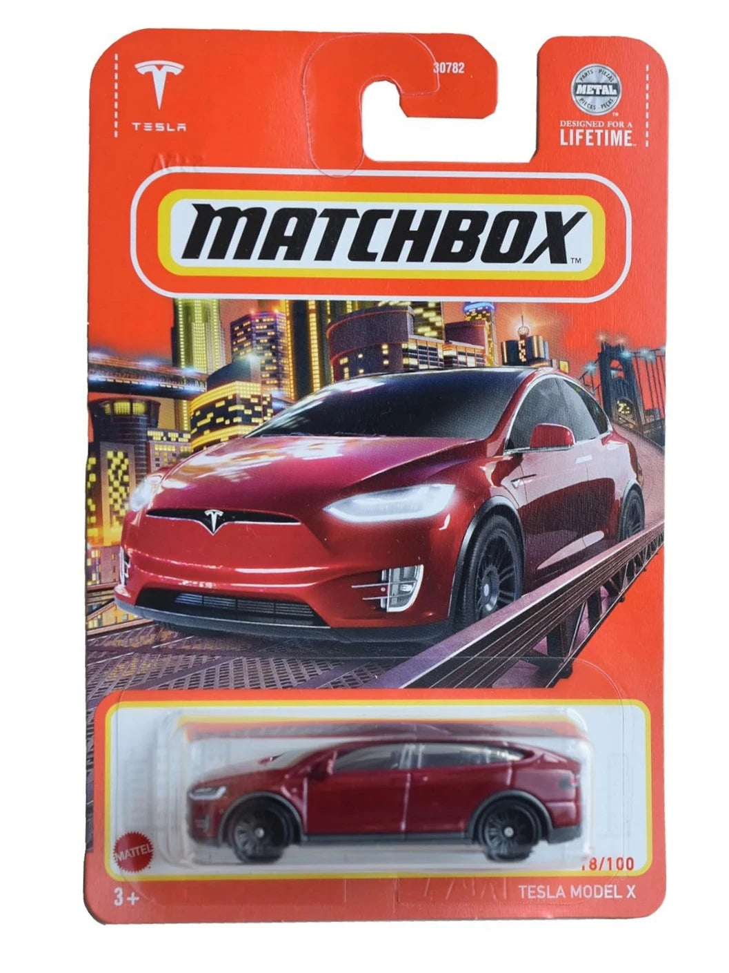 EXCLUSIVE Matchbox Tesla Model X