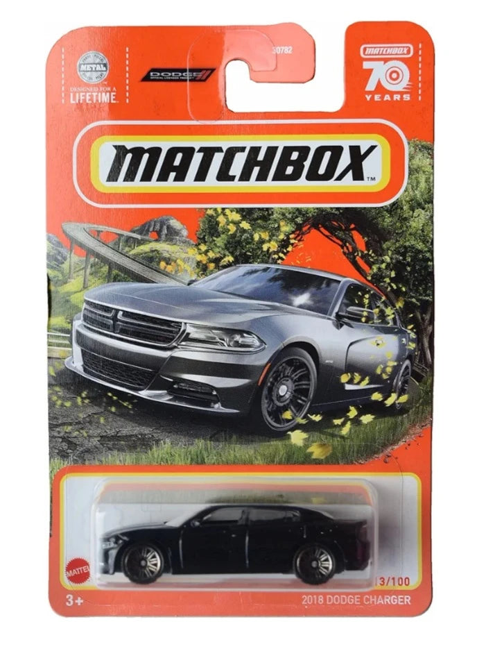 EXCLUSIVE Matchbox 2018 Dodge Charger