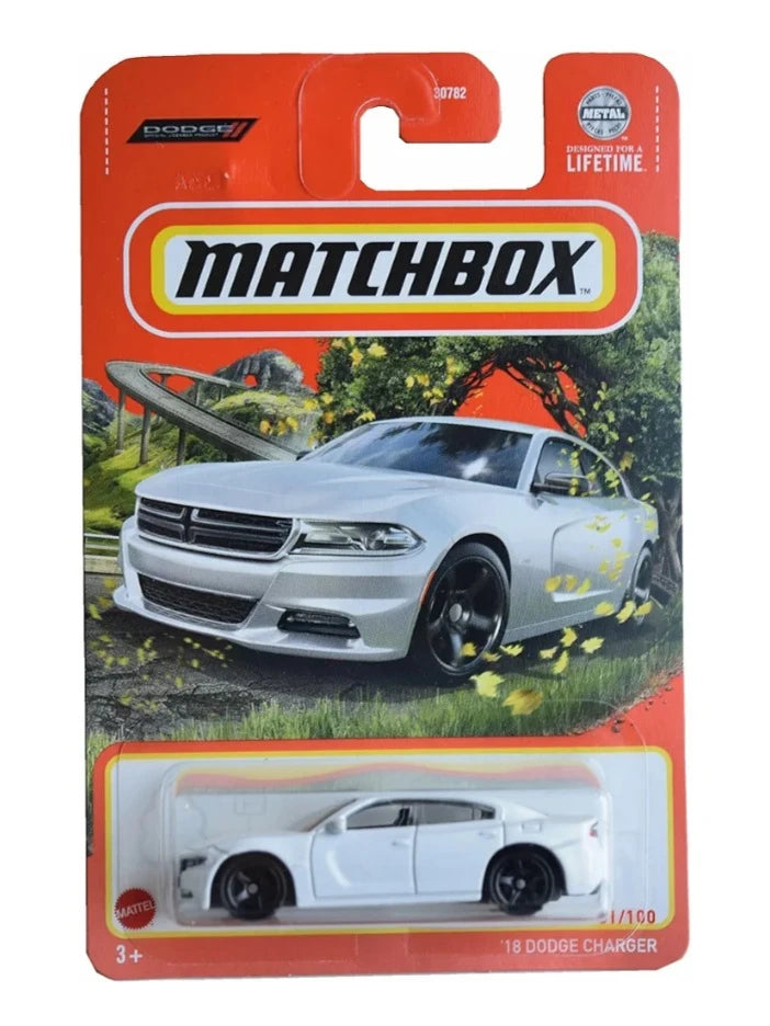 EXCLUSIVE Matchbox 18 Dodge Charger