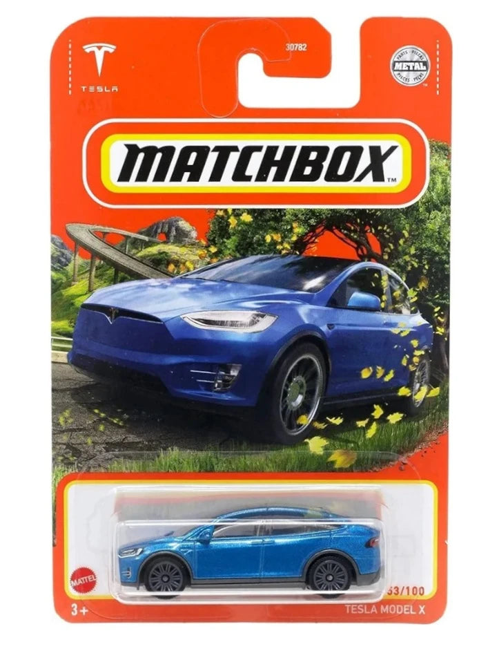 EXCLUSIVE Matchbox Tesla Model X