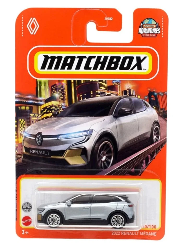 EXCLUSIVE Matchbox 2022 Renault Megane