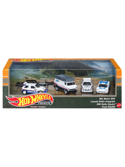 EXCLUSIVE Hotwheels Diorama Rally Legend Display Set