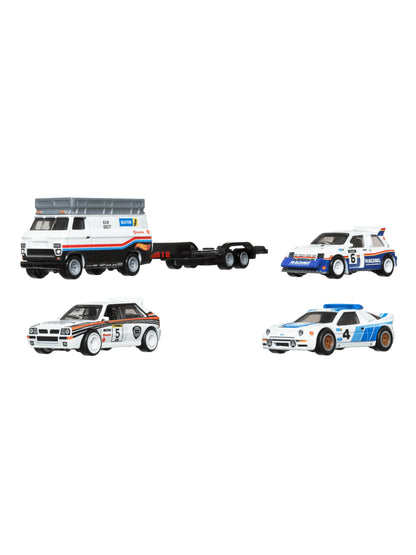 EXCLUSIVE Hotwheels Diorama Rally Legend Display Set