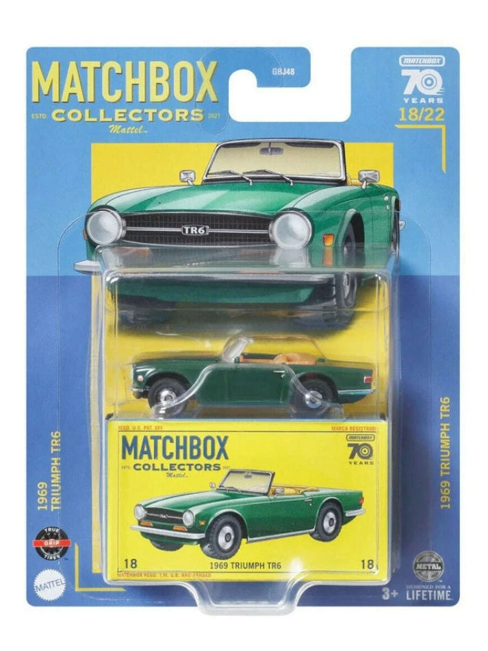 EXCLUSIVE Mathcbox 1969 Triumph TR6