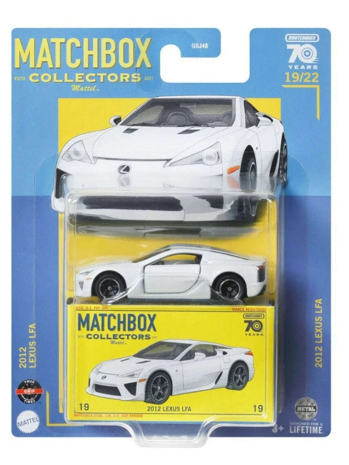 EXCLUSIVE Matchbox 2012 Lexus LFA