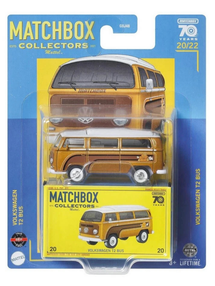 EXCLUSIVE Matchbox Volkswagen T2 Bus