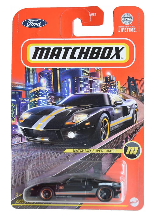 EXCLUSIVE Matchbox Super Chase Piece 2005 Ford GT