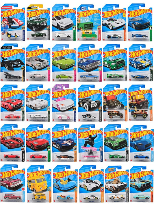 EXCLUSIVE Hotwheels Set of 36 (36 Cars Sold in a Box)