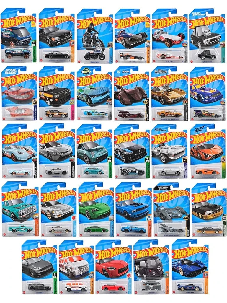 EXCLUSIVE Hotwheels Set of 36 (36 Cars Sold in a Box)