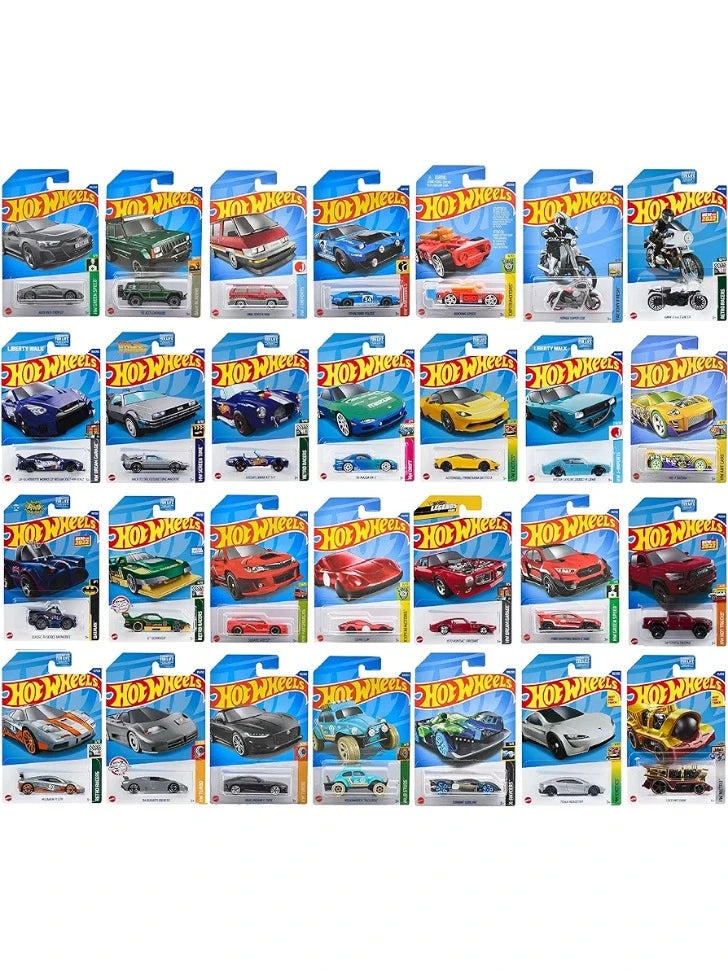 EXCLUSIVE Hotwheels Set of 36 (36 Cars Sold in a Box)