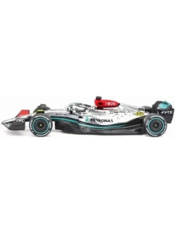 EXCLUSIVE Bburago Formula 1 Mercedes-AMG Number 6