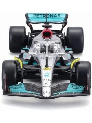 EXCLUSIVE Bburago Formula 1 Mercedes-AMG Number 6