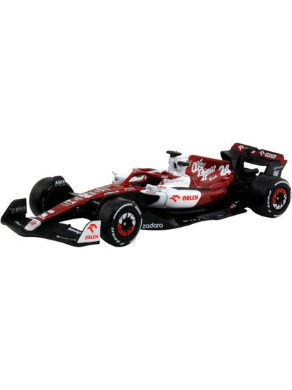 EXCLUSIVE Bburago Formula 1 Alfa Romeo C42 #24