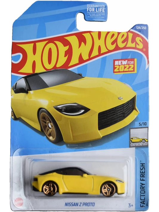 EXCLUSIVE Hotwheels Nissan Z Proto