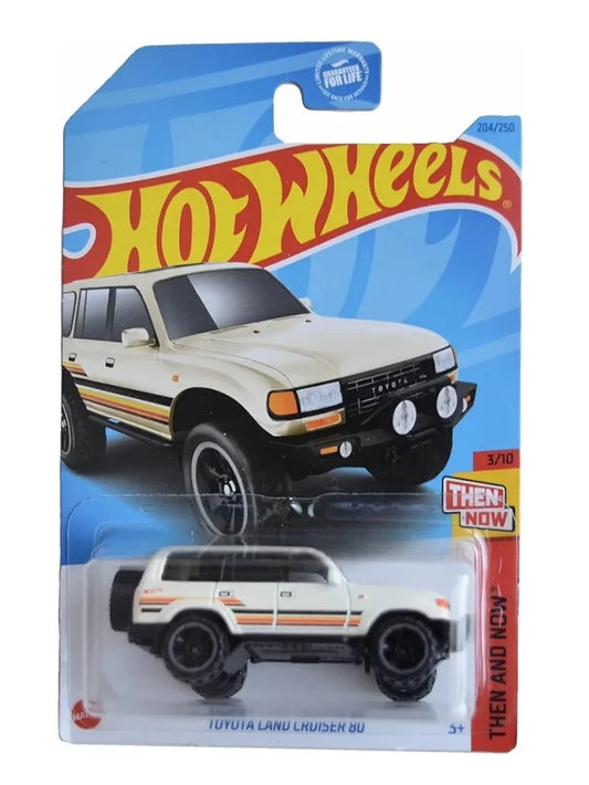 EXCLUSIVE Hotwheels Toyota Land Cruiser 80