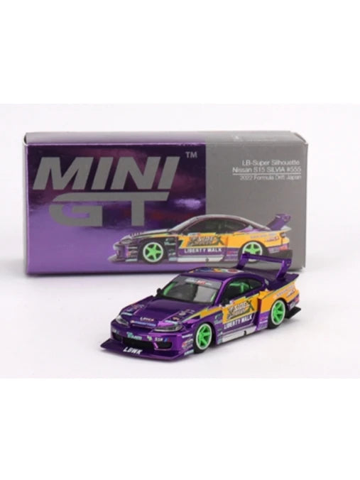 EXCLUSIVE MINI GT Lb Super Silhouette Nissan S15 Silvia Numer 576