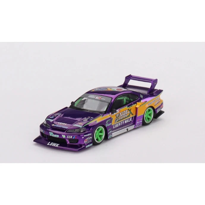 EXCLUSIVE MINI GT Lb Super Silhouette Nissan S15 Silvia Numer 576