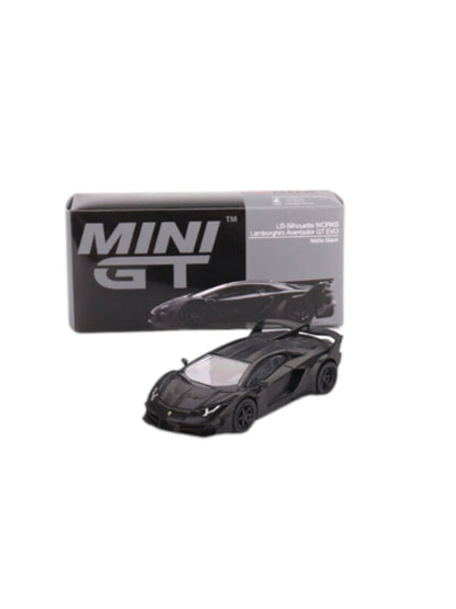 EXCLUSIVE Mini GT Lamborghini Countach LPI 800-4 Number 607