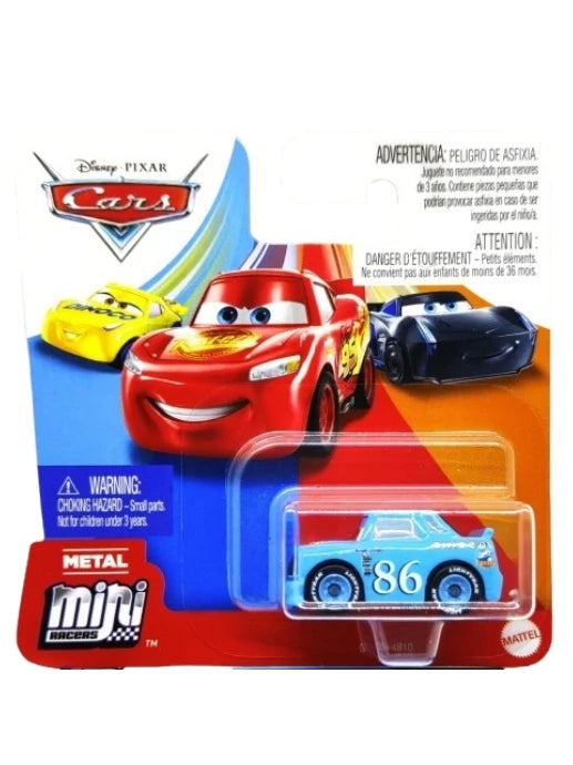 EXCLUSIVE Disney Pixar Mini Racers Dinoco Chick Hicks