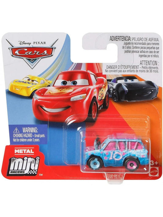 EXCLUSIVE Disney Pixar Mini Racers Blind Sport Ponto Cego